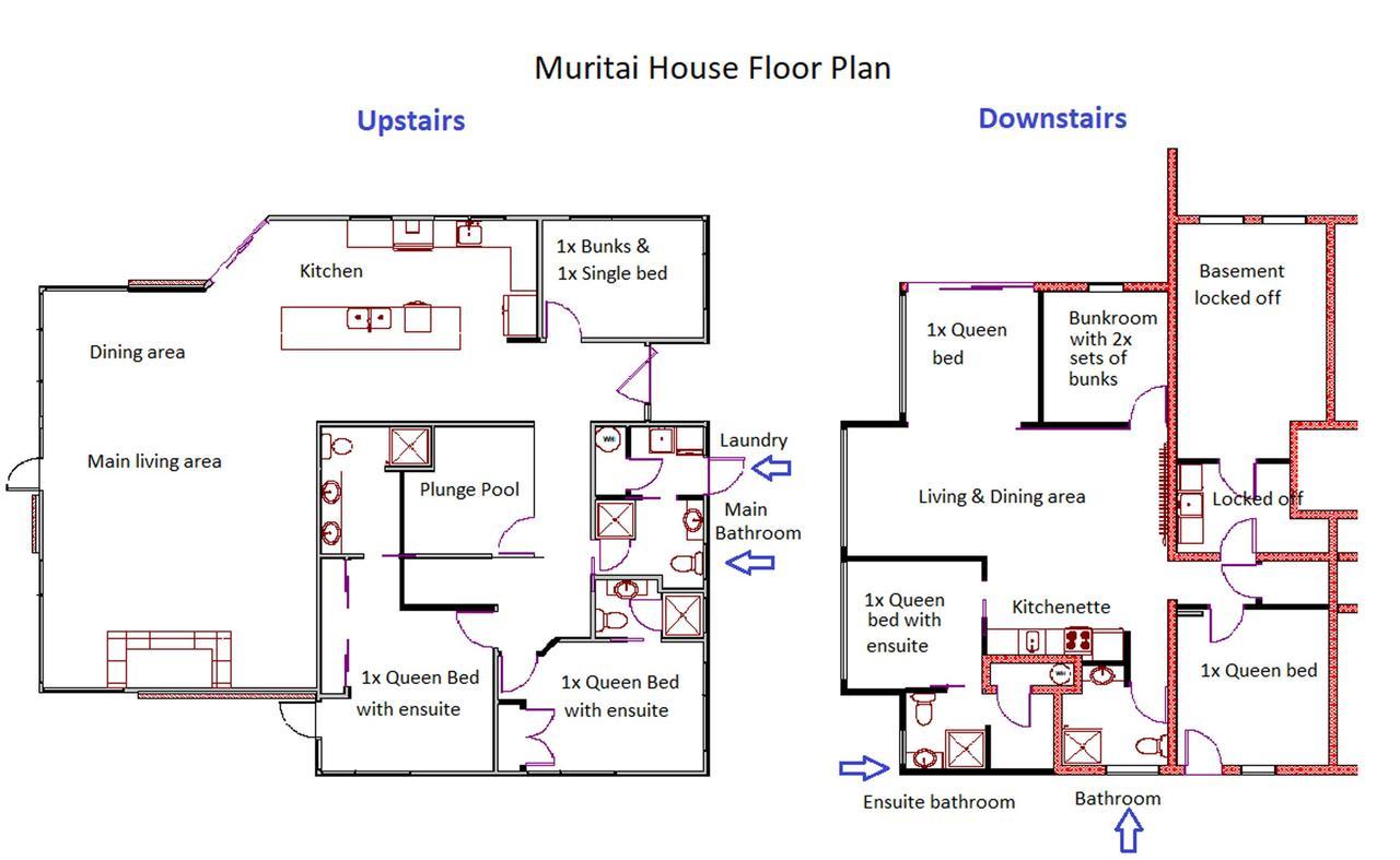 Muritai House - Таупо Екстер'єр фото